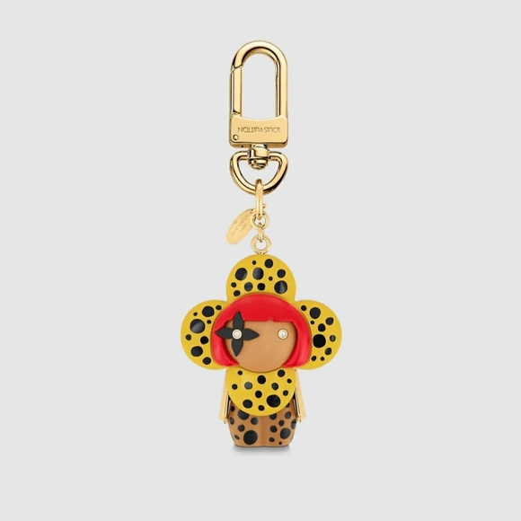 Louis Vuitton x Yayoi Kusama Vivienne Key Ring - Picture 1 of 6